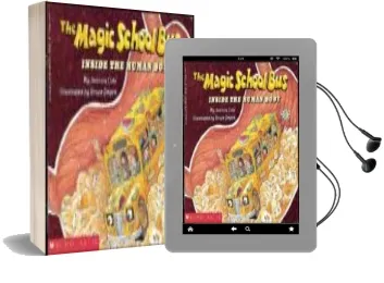 Descargar AudioLibro The Magic School bus Inside the Human Body de Joanna Cole año 1900