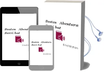 Descargar AudioLibro Bosten Abentura Berri bat de Enid Blyton año 1985