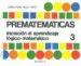 AudioLibro Prematematicas nº 3: Iniciacion al Aprendizaje Logico-Matematico (5 a 6 Años) de C. Roca Baro