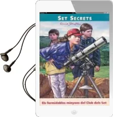 Descargar AudioLibro Formidables Minyons del Club Dels set de Enid Blyton año 1986