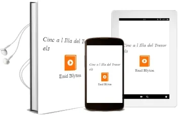 Descargar AudioLibro Cinc a l Illa del Tresor, els de Enid Blyton año 1989