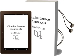 Descargar AudioLibro Cinc les Passen Negres, els de Enid Blyton año 1989