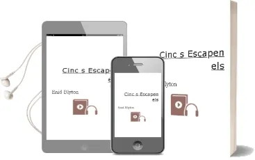 Descargar AudioLibro Cinc s Escapen, els de Enid Blyton año 1989