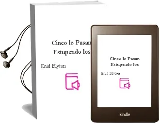 Descargar AudioLibro Cinco lo Pasan Estupendo - los de Enid Blyton año 1990