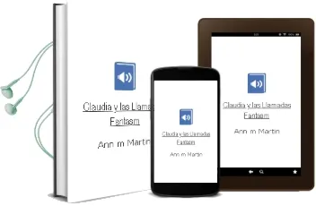 Descargar AudioLibro Claudia y las Llamadas Fantasm de Ann M. Martin año 1990