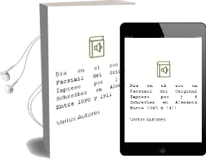 Descargar AudioLibro Dia en el zoo - un (Facsimil del Original Impreso por j. f. Schreiber en Alemania Entre 1890 y 1911) de Varios Autores año 1990