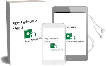 Descargar AudioLibro Fray Perico en la Guerra de Juan Muñoz Martin año 1990