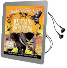 Descargar AudioLibro The Magicians of Caprona (The Chrestomanci Series bk. 2) de Diana Wynne Jones año 1990