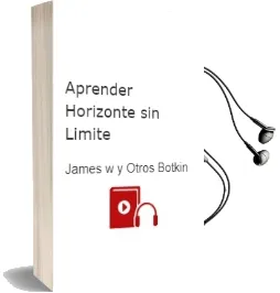 Descargar AudioLibro Aprender, Horizonte sin Limite de James W. Y Otros Botkin año 1990