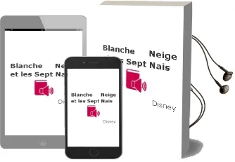 Descargar AudioLibro Blanche Neige et les Sept Nais de Disney año 1990