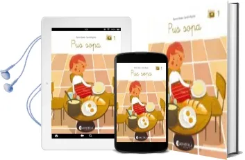 Descargar AudioLibro De Mica en Mica V.I.B. 1: Pus Sopa (Lligada-Pal) de Ramon Bassa I Martín año 1990