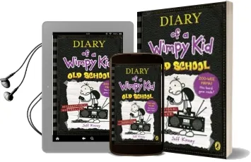 Descargar AudioLibro Diary of a Wimpy kid 8: Hard Luck de Jeff Kinney año 1990