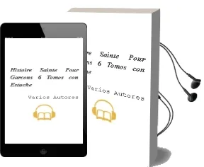 Descargar AudioLibro Histoire Sainte Pour Garcons (6 Tomos con Estuche) de Varios Autores año 1990