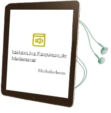 Descargar AudioLibro Maletín los Pingüinos de Madagascar de Nickelodeon año 1990