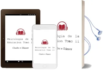 Descargar AudioLibro Psicologia de la Educacion. Tomo ii de Charles E. Skinner año 1990