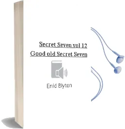 Descargar AudioLibro Secret Seven vol 12: Good old Secret Seven de Enid Blyton año 1990