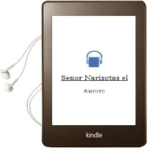 Descargar AudioLibro Señor Narizotas - el de Anonimo año 1990