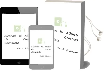 Descargar AudioLibro Sirenita - la (Album de Cromos Completo) de Walt Disney año 1990