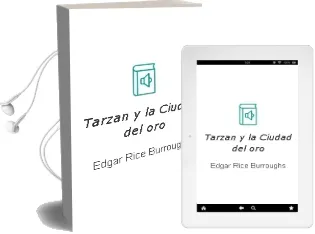 Descargar AudioLibro Tarzan y la Ciudad del oro de Edgar Rice Burroughs año 1990