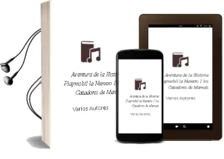 Descargar AudioLibro Aventura de la Historia Playmobil - la. Numero 1: Los Cazadores de Mamuts de Varios Autores año 1990