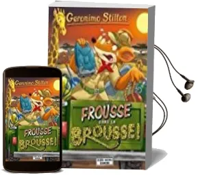 Descargar AudioLibro Frousse Dans la Brousse N°80 de Geronimo Stilton año 1990
