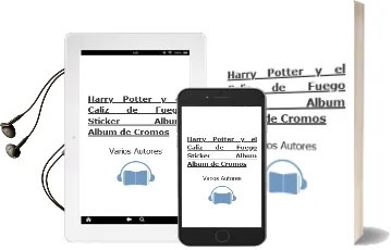 Descargar AudioLibro Harry Potter y el Caliz de Fuego. Sticker Album (Album de Cromos) de Varios Autores año 1990