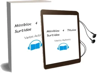 Descargar AudioLibro Minibloc 4 Titulos Surtidos de Varios Autores año 1990