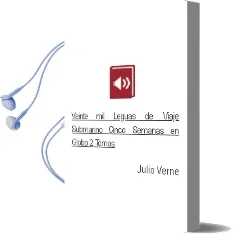 Descargar AudioLibro Veinte mil Leguas de Viaje Submarino / Cinco Semanas en Globo (2 Tomos) de Julio Verne año 1990