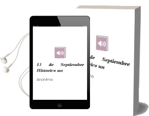 Descargar AudioLibro 13 de Septiembre Historico - un de Anonimo año 1990