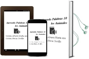 Descargar AudioLibro Aprendo Palabras 10. los Animales de Cristina; Alvarez Martin, Ana Cristina Moran Gordillo año 1990