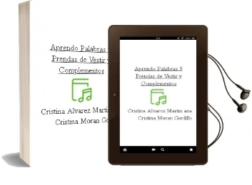 Descargar AudioLibro Aprendo Palabras 9. Prendas de Vestir y Complementos de Cristina; Alvarez Martin, Ana Cristina Moran Gordillo año 1990
