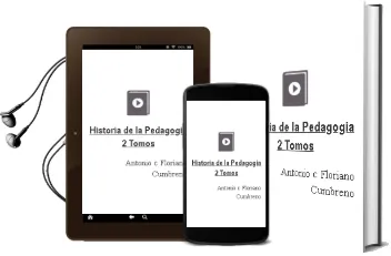 Descargar AudioLibro Historia de la Pedagogía (2 Tomos) de Antonio C. Floriano Cumbreño año 1990