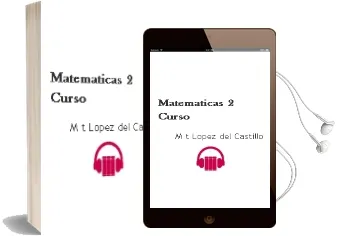 Descargar AudioLibro Matematicas 2º Curso de M.T. Lopez Del Castillo año 1990