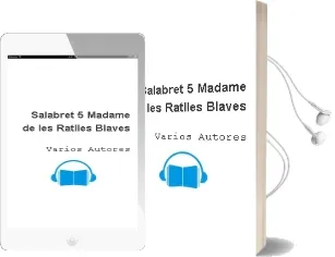 Descargar AudioLibro Salabret 5: Madame de les Ratlles Blaves de Varios Autores año 1990