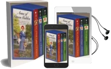 Descargar AudioLibro Anne of Green Gables, 3-Book box Set, Volume ii: Anne of Inglesid e; Anne s House of Dreams; Anne of Windy Poplars de Lucy Maud Montgomery año 1990
