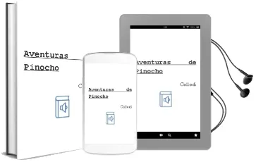 Descargar AudioLibro Aventuras de Pinocho de Collodi año 1990