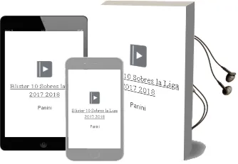 Descargar AudioLibro Blíster 10 Sobres la Liga 2017-2018 de Panini año 1990