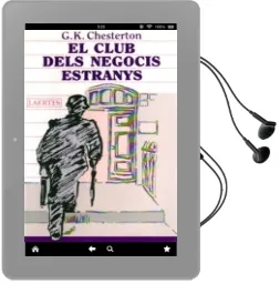 Descargar AudioLibro El Club Dels Negocis Estranys (2ª ed) de G.K Cheterton año 1990