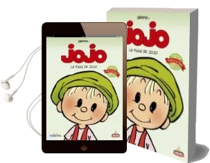 Descargar AudioLibro Jojo 1: La Fuga de Jojo de Geerts año 1990