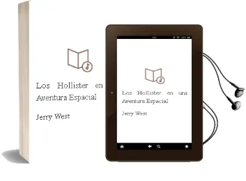 Descargar AudioLibro Los Hollister en una Aventura Espacial de Jerry West año 1990