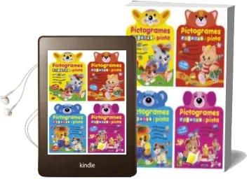 Descargar AudioLibro Pictogrames. Enganxa i Pinta (Pack 4) de Equipo Susaeta año 1990