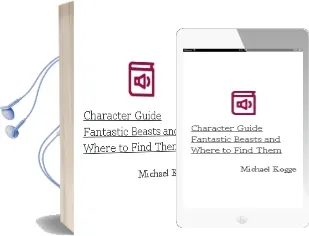 Descargar AudioLibro Character Guide (Fantastic Beasts and Where to Find Them) de Michael Kogge año 1990