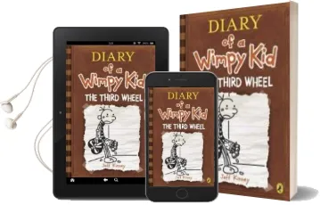 Descargar AudioLibro Diary of a Wimpy kid 7: The Third Wheel de Jeff Kinney año 1990