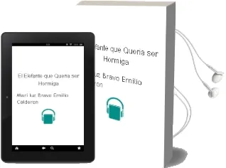 Descargar AudioLibro El Elefante que Quería ser Hormiga de Mari Luz Bravo; Emilio Calderón año 1990
