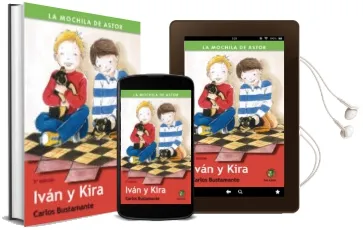 Descargar AudioLibro Iván y Kira de Carlos ; Rojano López, Susana Bustamante Alonso año 1990