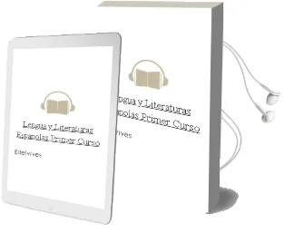 Descargar AudioLibro Lengua y Literaturas Españolas. Primer Curso de Edelvives año 1990