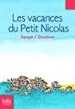 AudioLibro Les Vacances du Petit Nicolas de Sempe; Goscinny