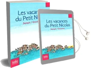 Descargar AudioLibro Les Vacances du Petit Nicolas de Sempe; Goscinny año 1990