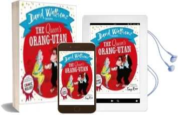 Descargar AudioLibro The Queen s Orang-Utan de David Walliams año 1990