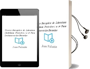 Descargar AudioLibro Trozos Escogidos de Literatura Castellana (Periodos i a iv) para Lecturas en las Escuelas de Jose Paluzie año 1990